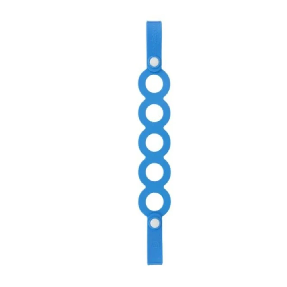 morepeas Baby Toy and Cup Strap - Blueberry